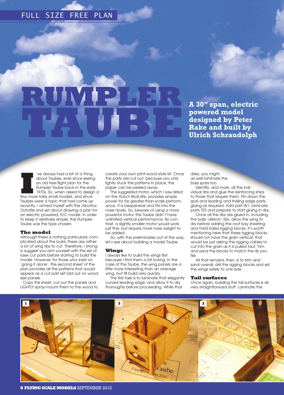 Flying Scale Models Preview Pages