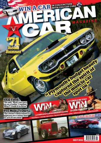 Street Machine issue Issue 105 - May 2012