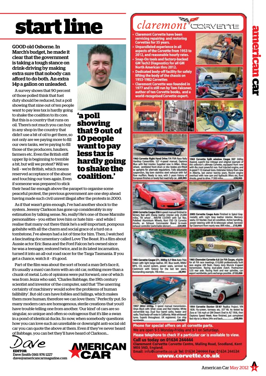 Street Machine Preview Pages