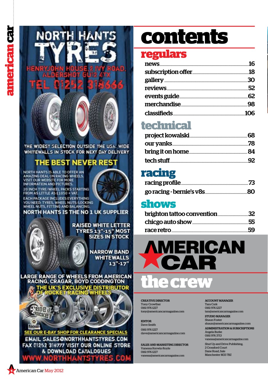 Street Machine Preview Pages