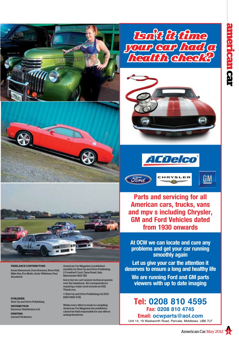 Street Machine Preview Pages