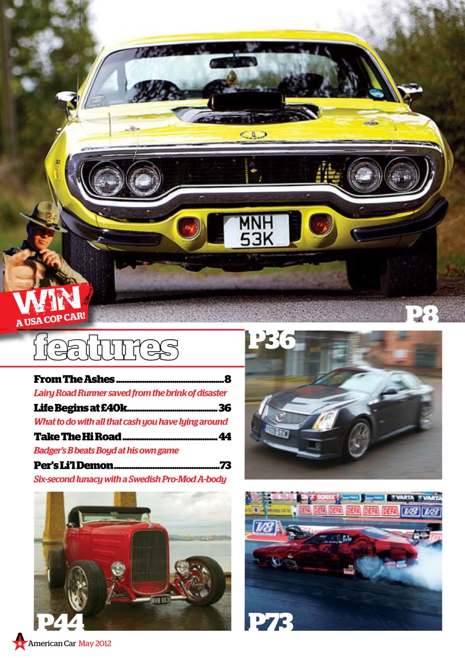 Street Machine Preview Pages