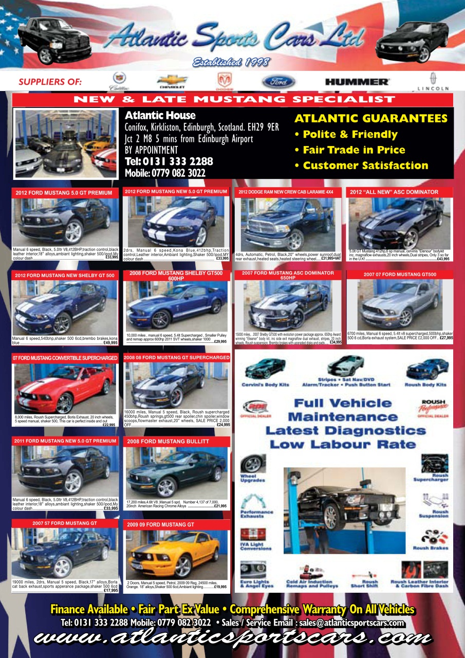 Street Machine Preview Pages