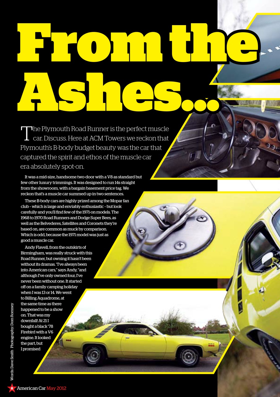 Street Machine Preview Pages