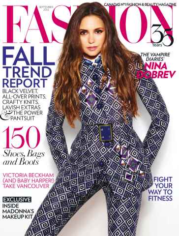 Fashion Magazine issue September 2012