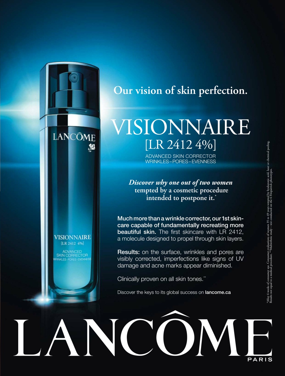 Fashion Magazine Preview Pages