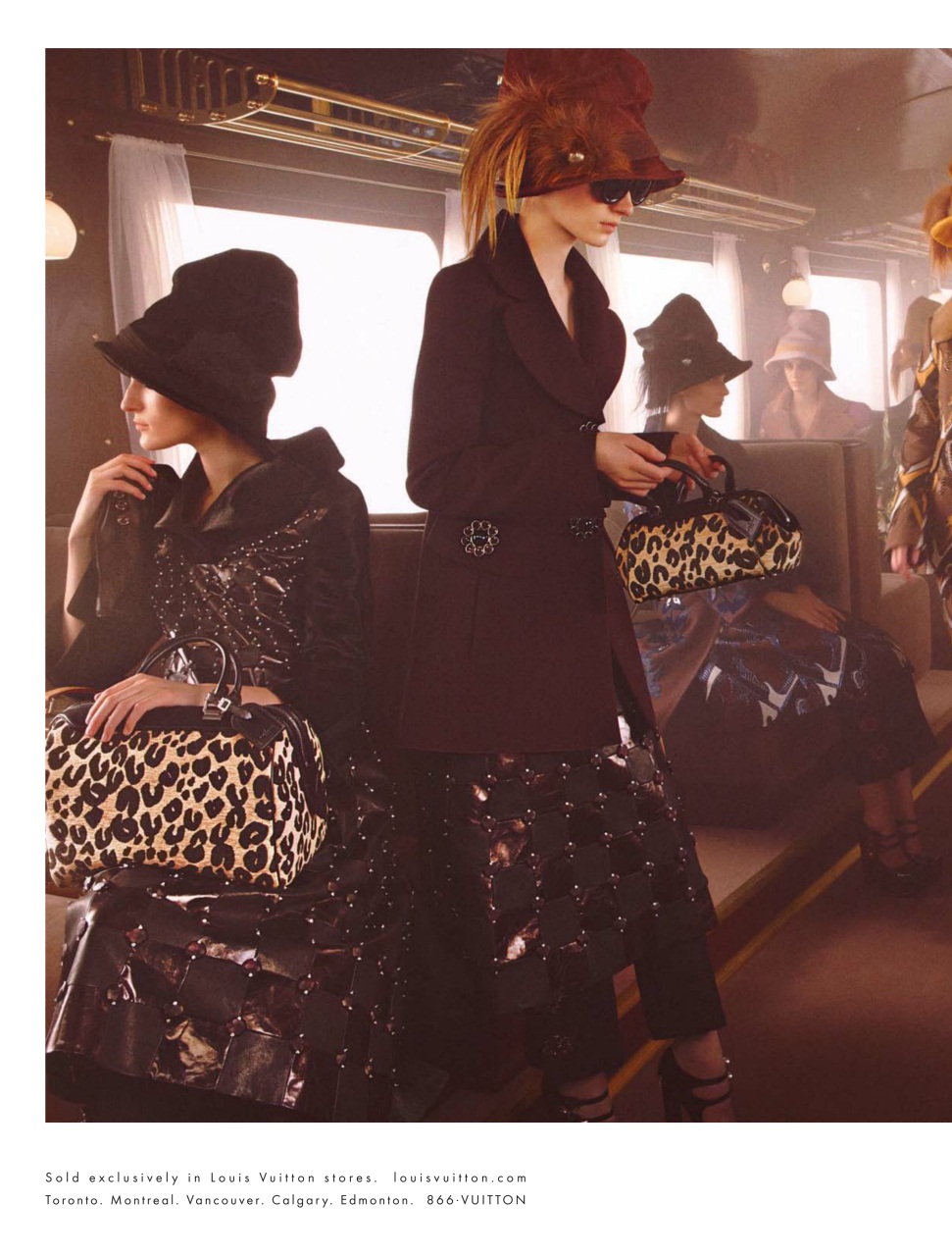 Fashion Magazine Preview Pages