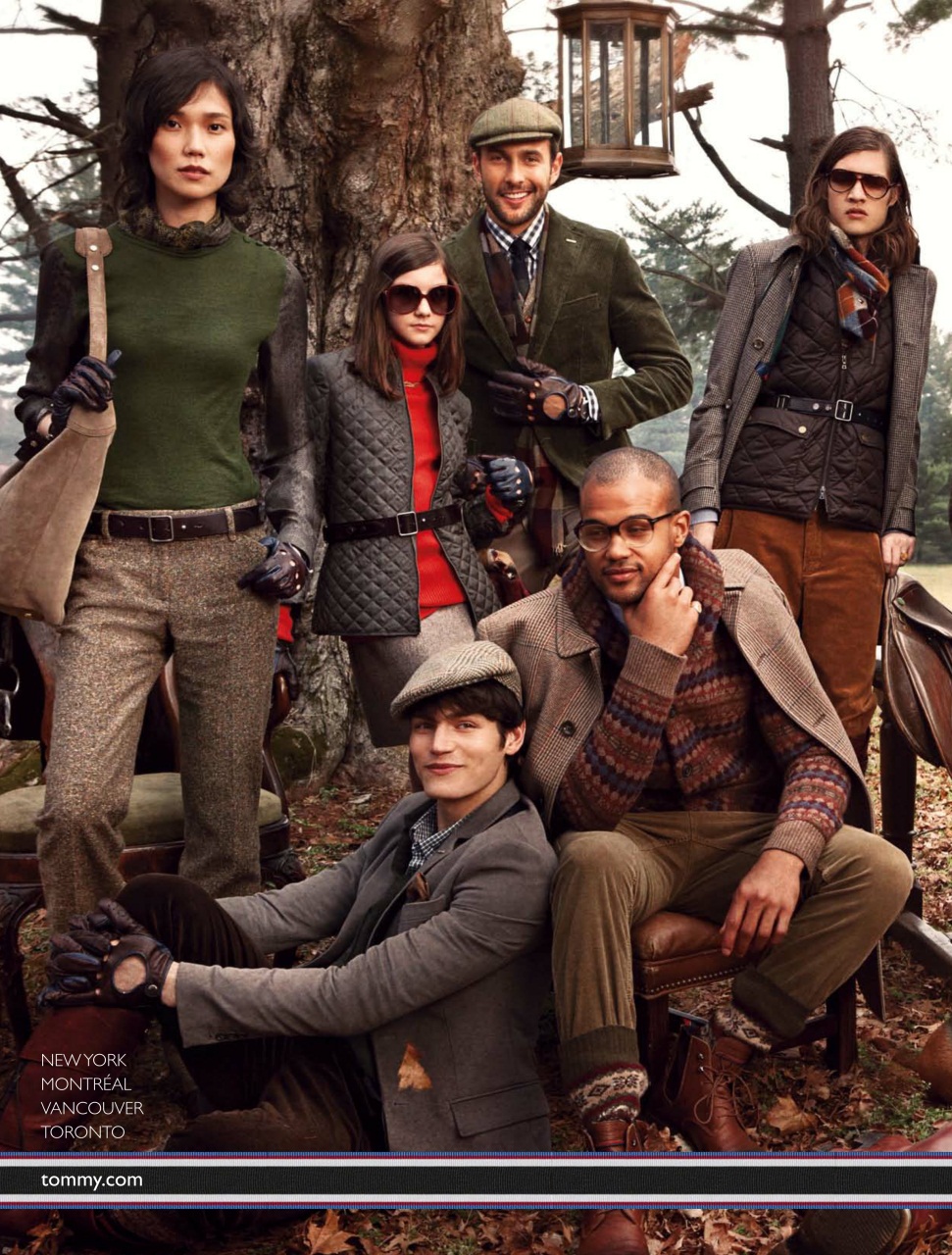 Fashion Magazine Preview Pages