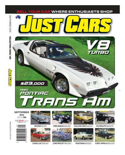 JUST CARS issue 