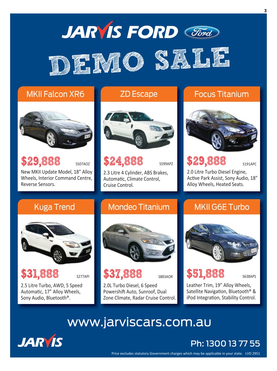 JUST CARS Preview Pages