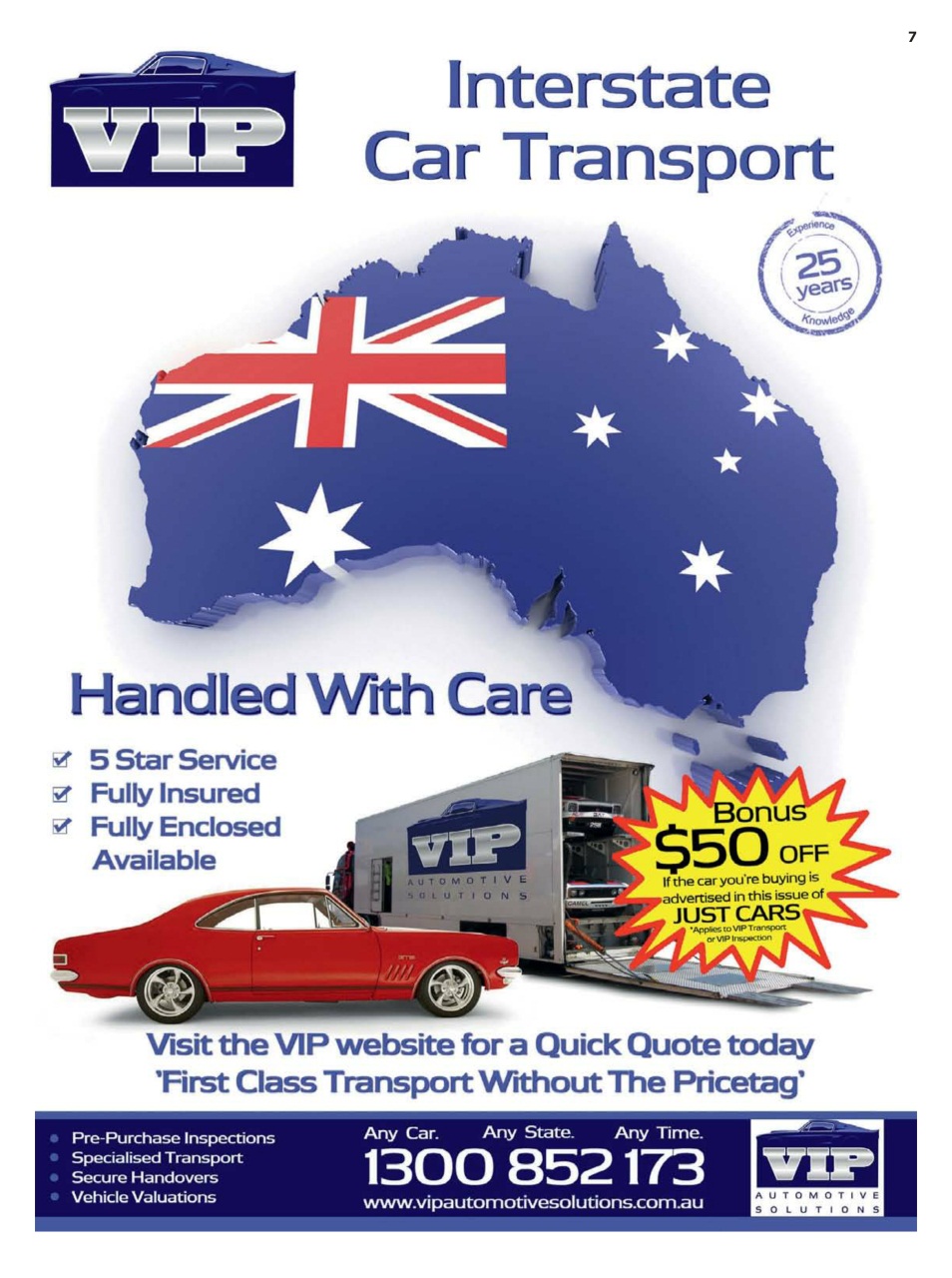 JUST CARS Preview Pages