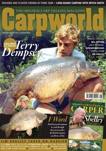 Carpworld issue Carpworld August 2012 issue 263