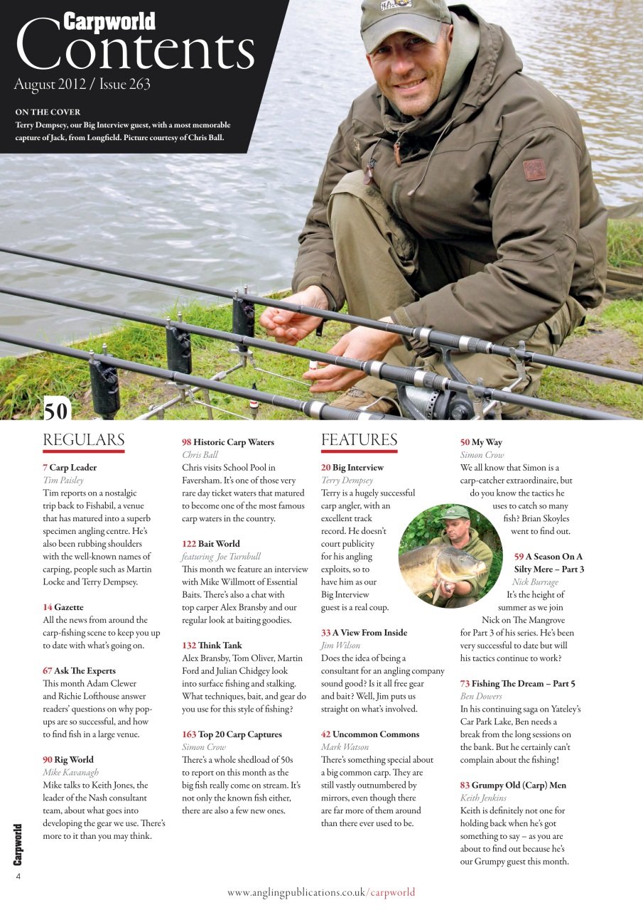 Carpworld Preview Pages