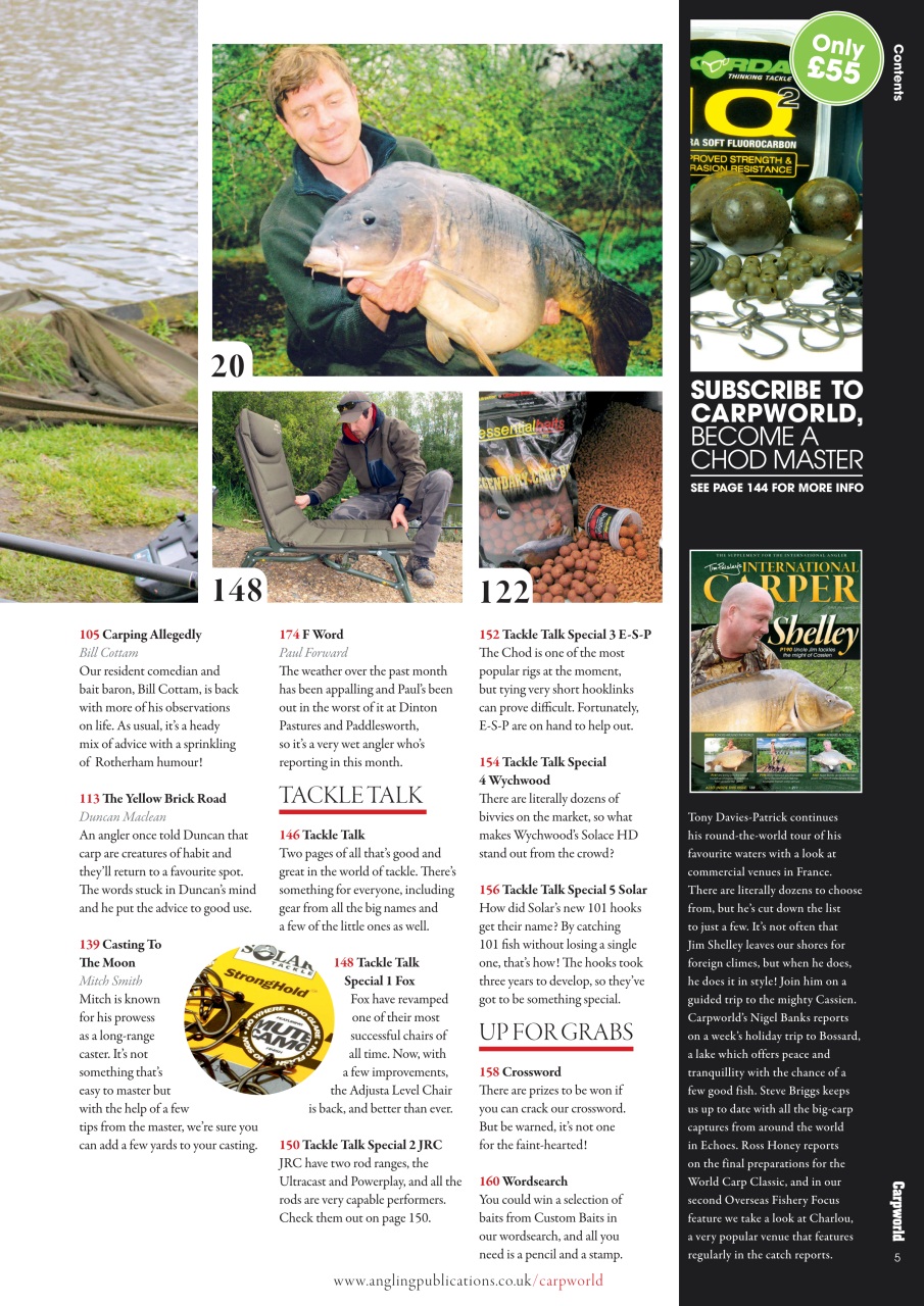 Carpworld Preview Pages