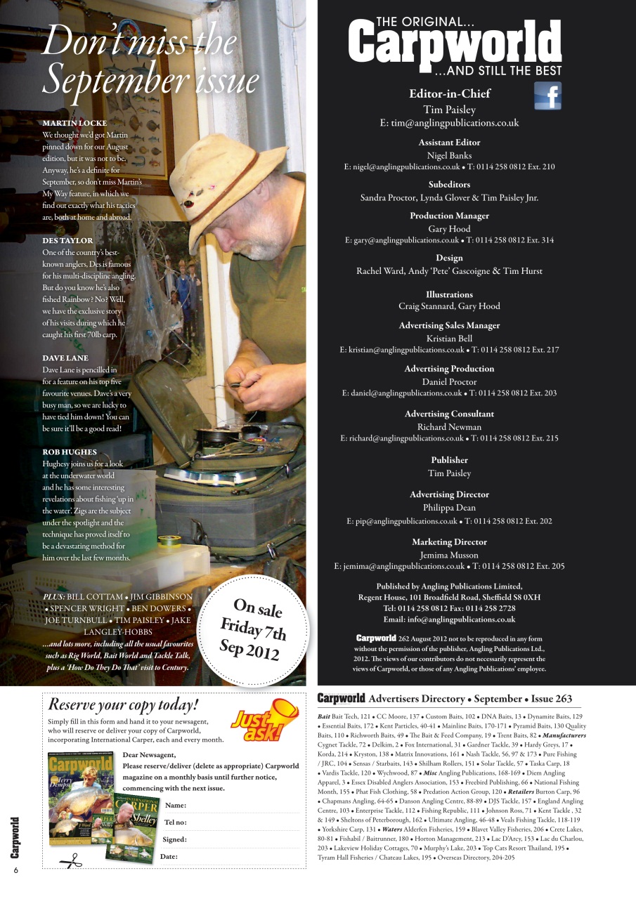 Carpworld Preview Pages