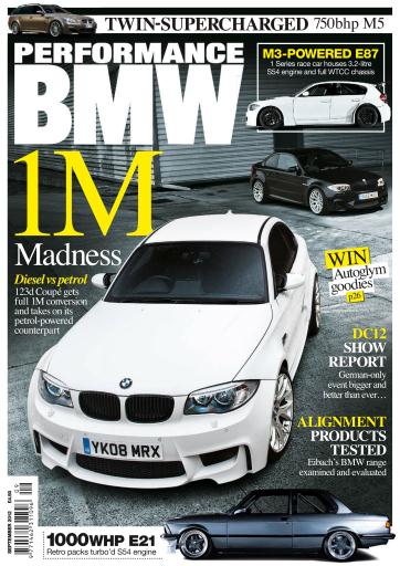 Performance BMW issue 