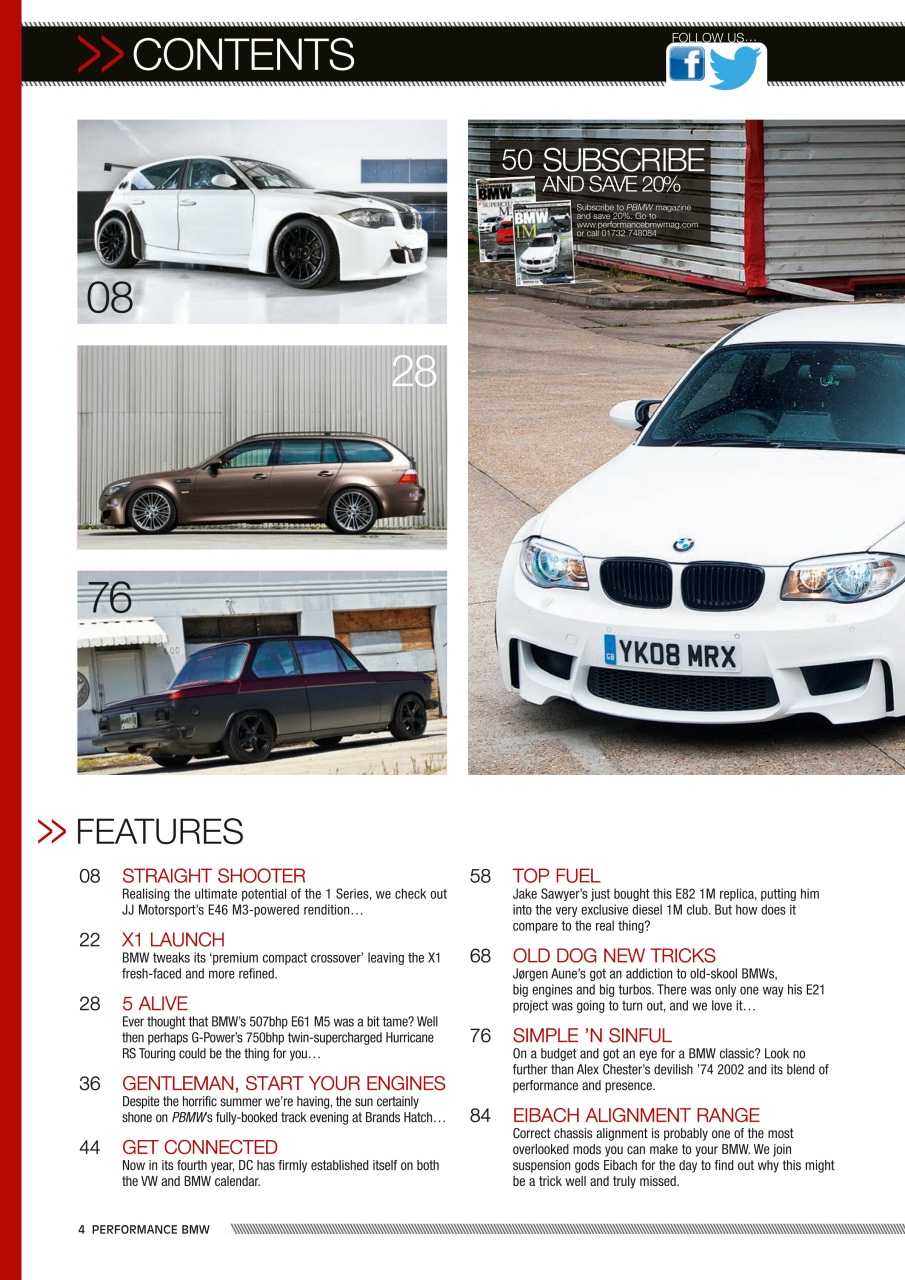 Performance BMW Preview Pages