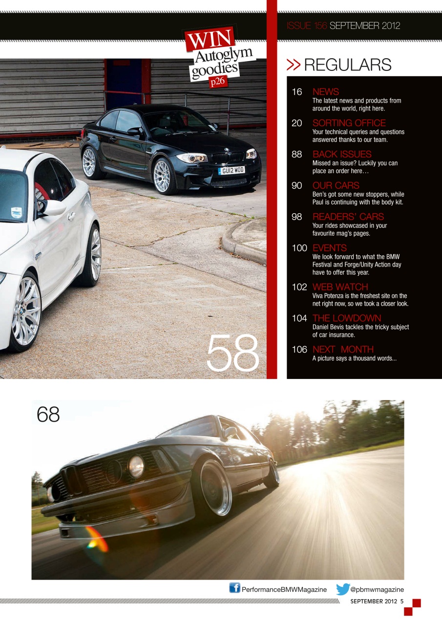 Performance BMW Preview Pages