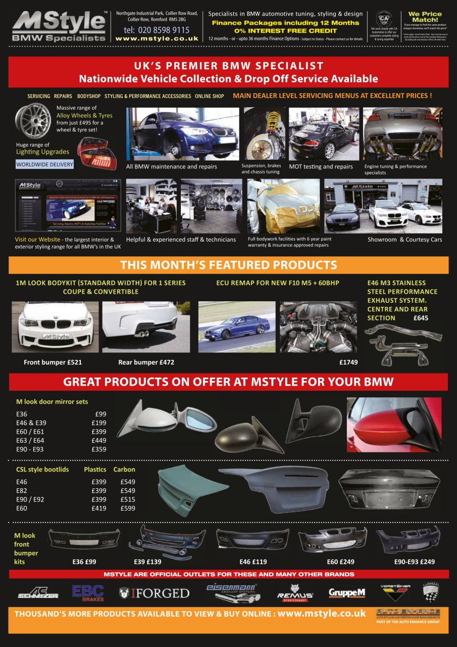 Performance BMW Preview Pages