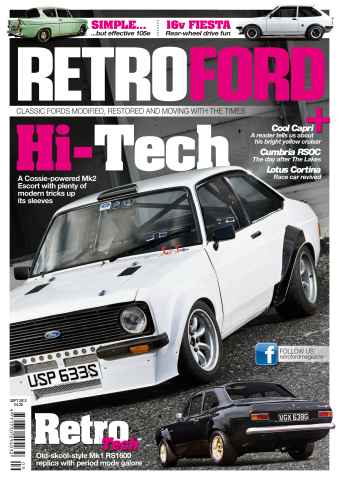 Retro Ford issue September 2012