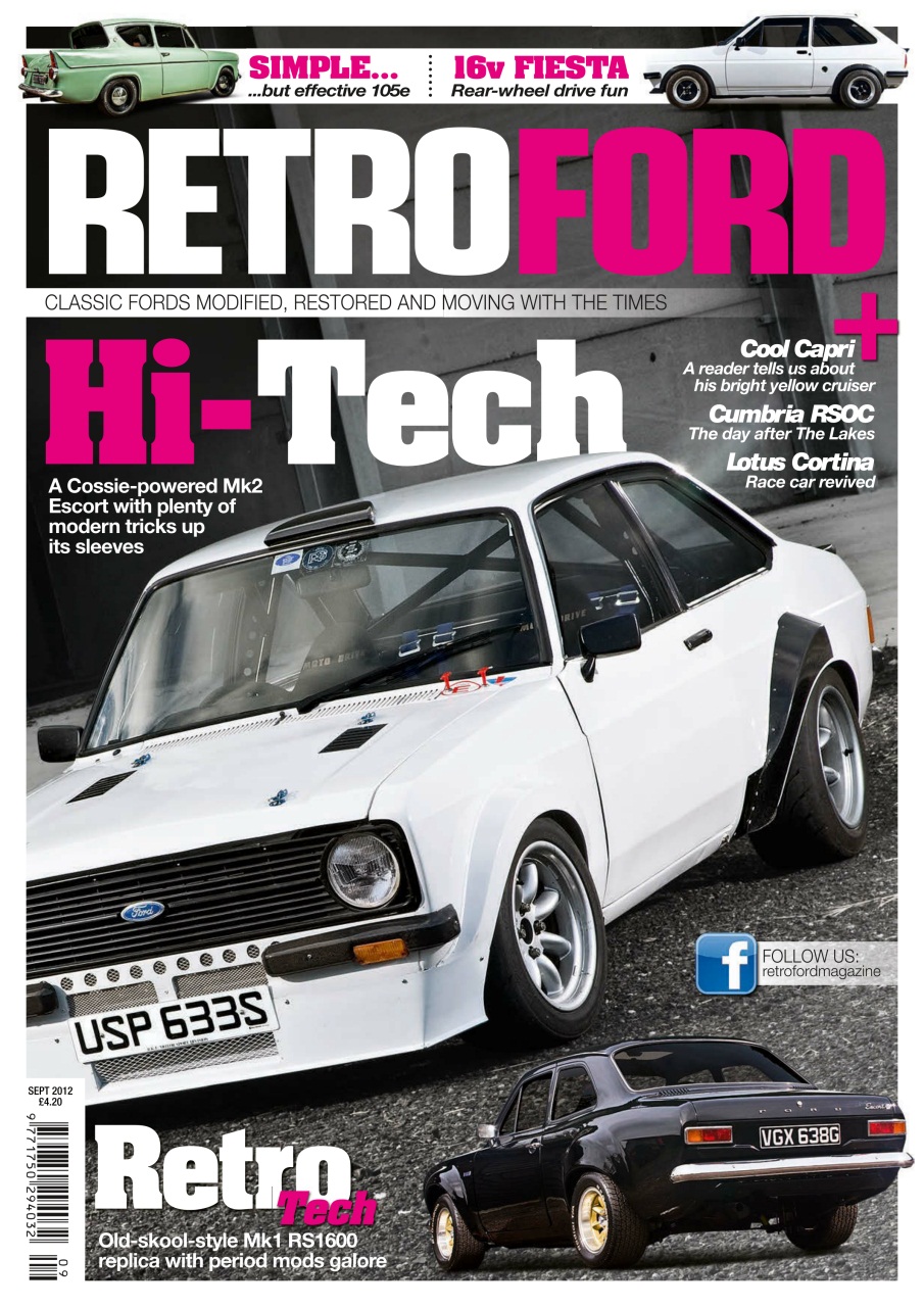 Retro Ford Preview Pages