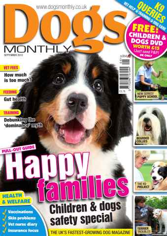 Dogs Monthly issue September 2012