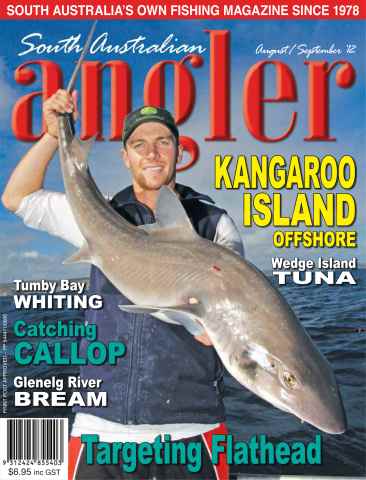 South Australian Angler issue SA Angler Aug-Sept 2012