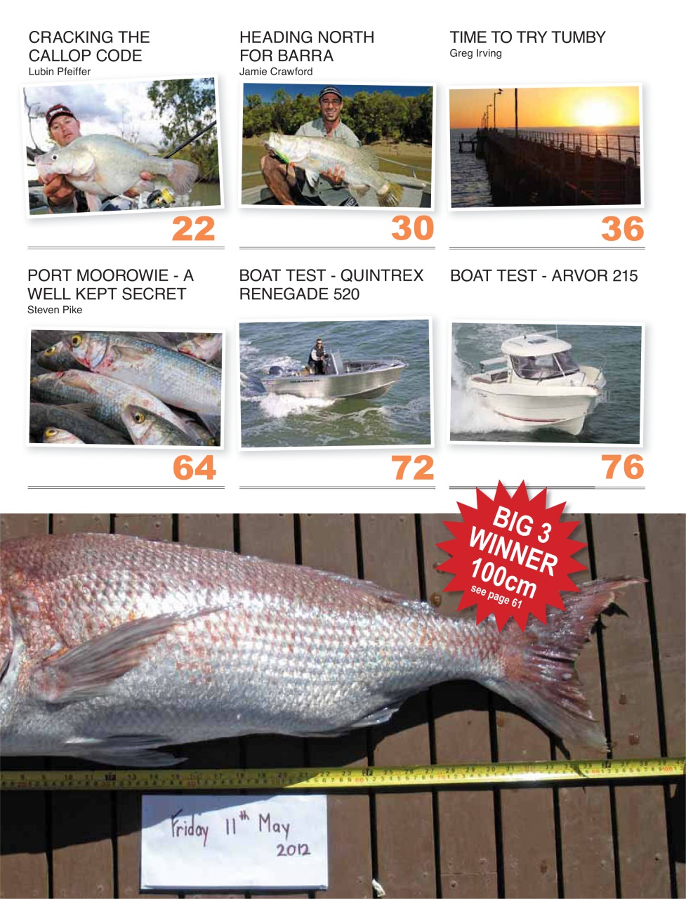 South Australian Angler Preview Pages
