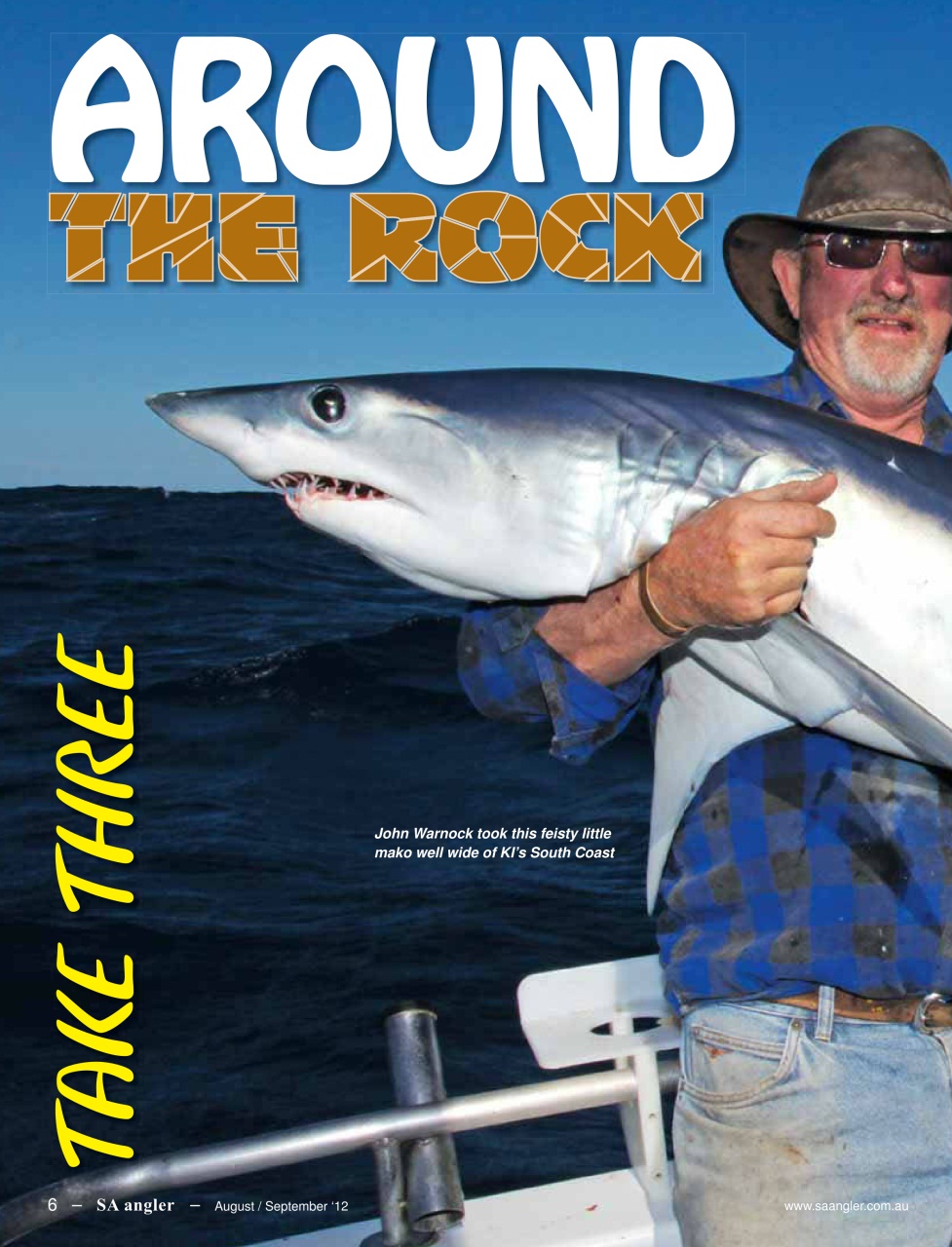 South Australian Angler Preview Pages