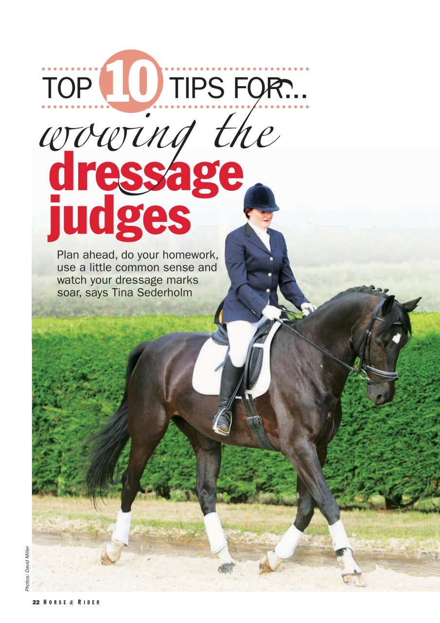 Horse&Rider Magazine - UK equestrian magazine for Horse and Rider Preview Pages