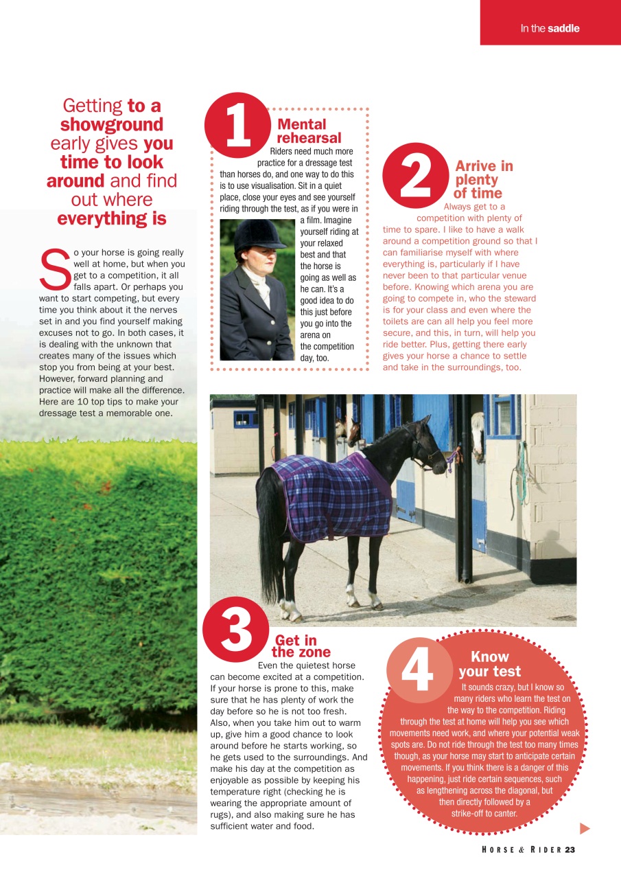 Horse&Rider Magazine - UK equestrian magazine for Horse and Rider Preview Pages