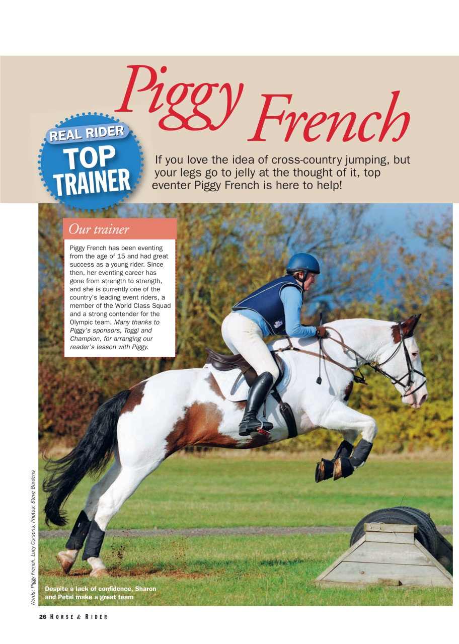 Horse&Rider Magazine - UK equestrian magazine for Horse and Rider Preview Pages