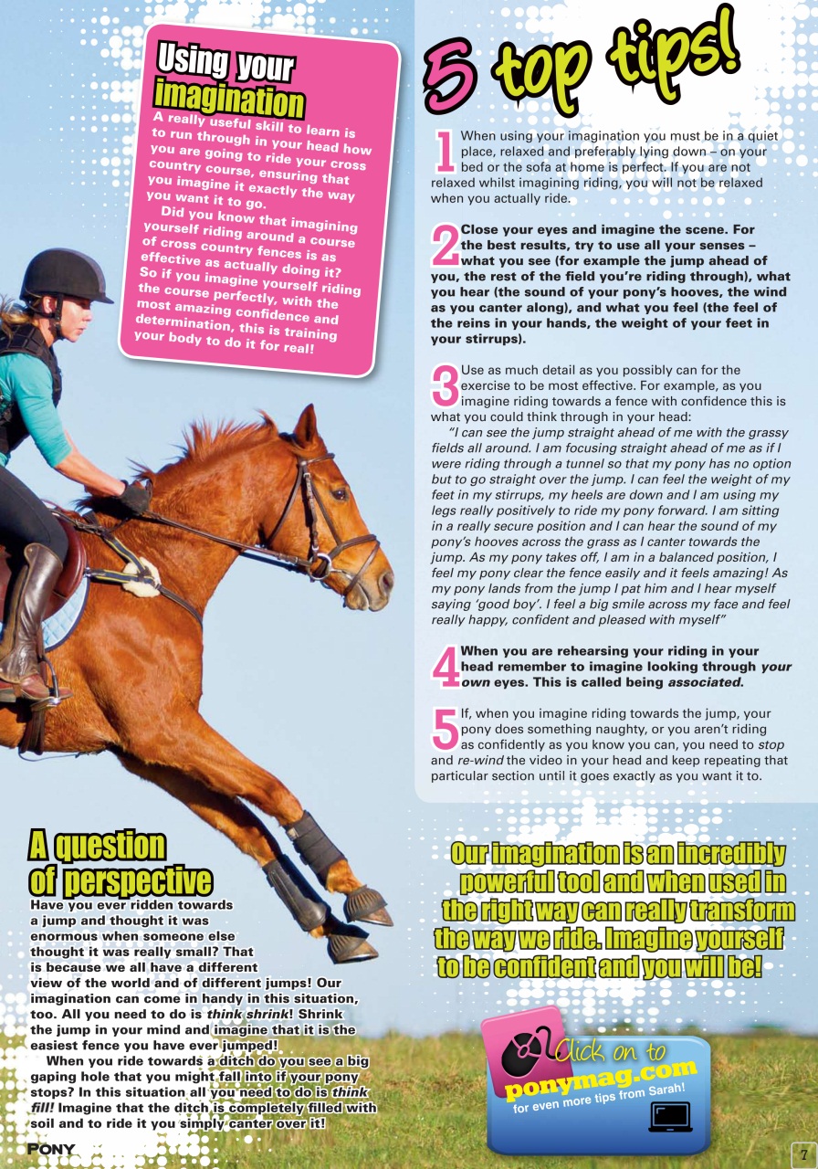Pony Magazine Preview Pages