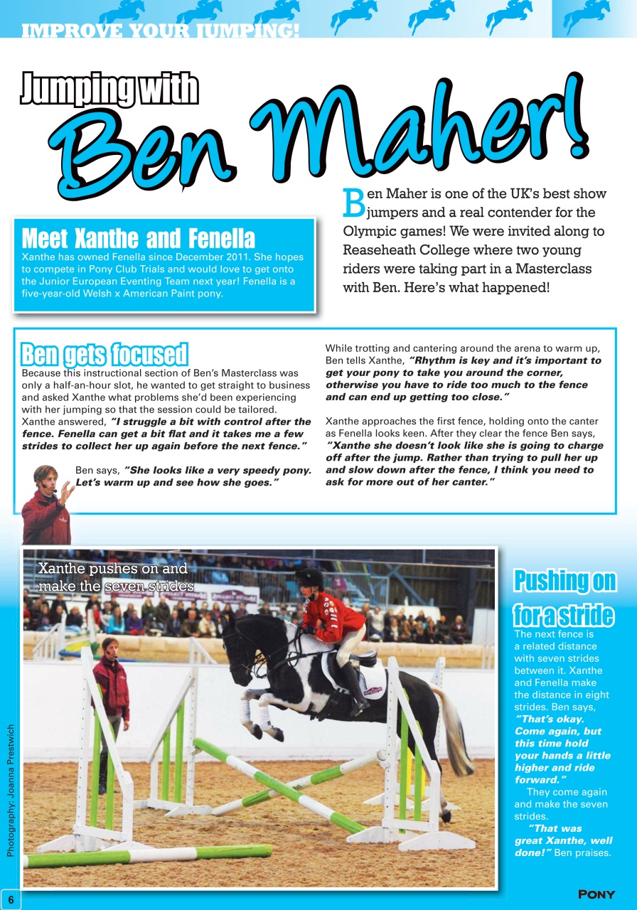 Pony Magazine Preview Pages