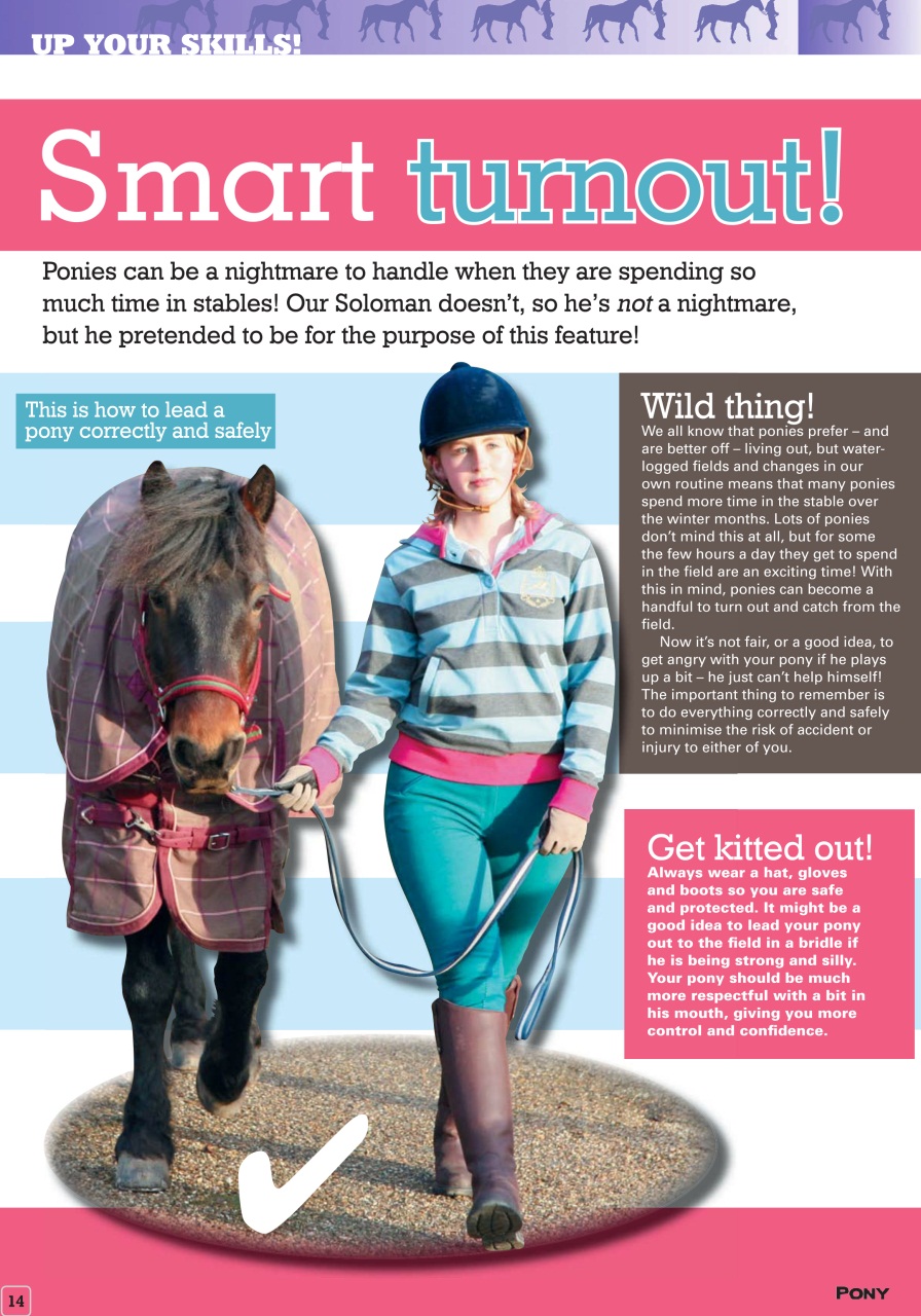 Pony Magazine Preview Pages