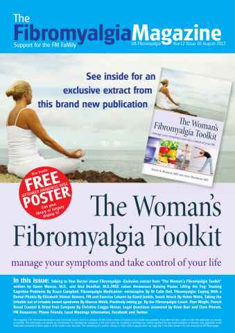 Fibromyalgia Magazine issue August 2012 Issue