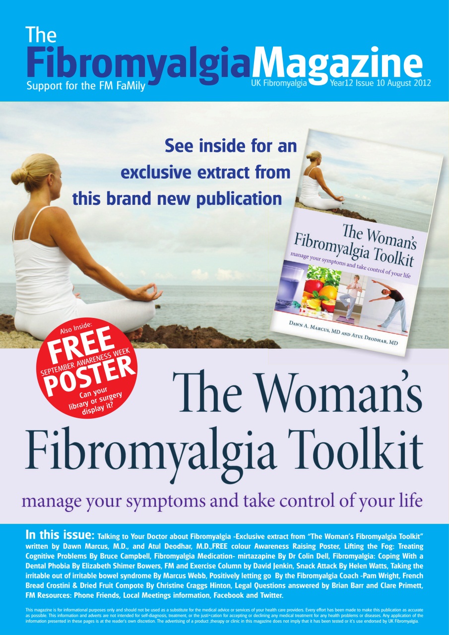 Fibromyalgia Magazine Preview Pages