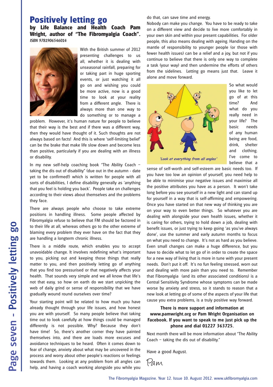 Fibromyalgia Magazine Preview Pages