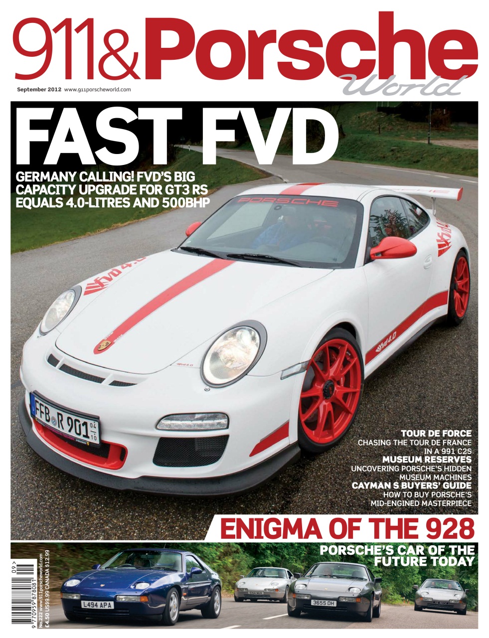 911 & Porsche World Preview Pages