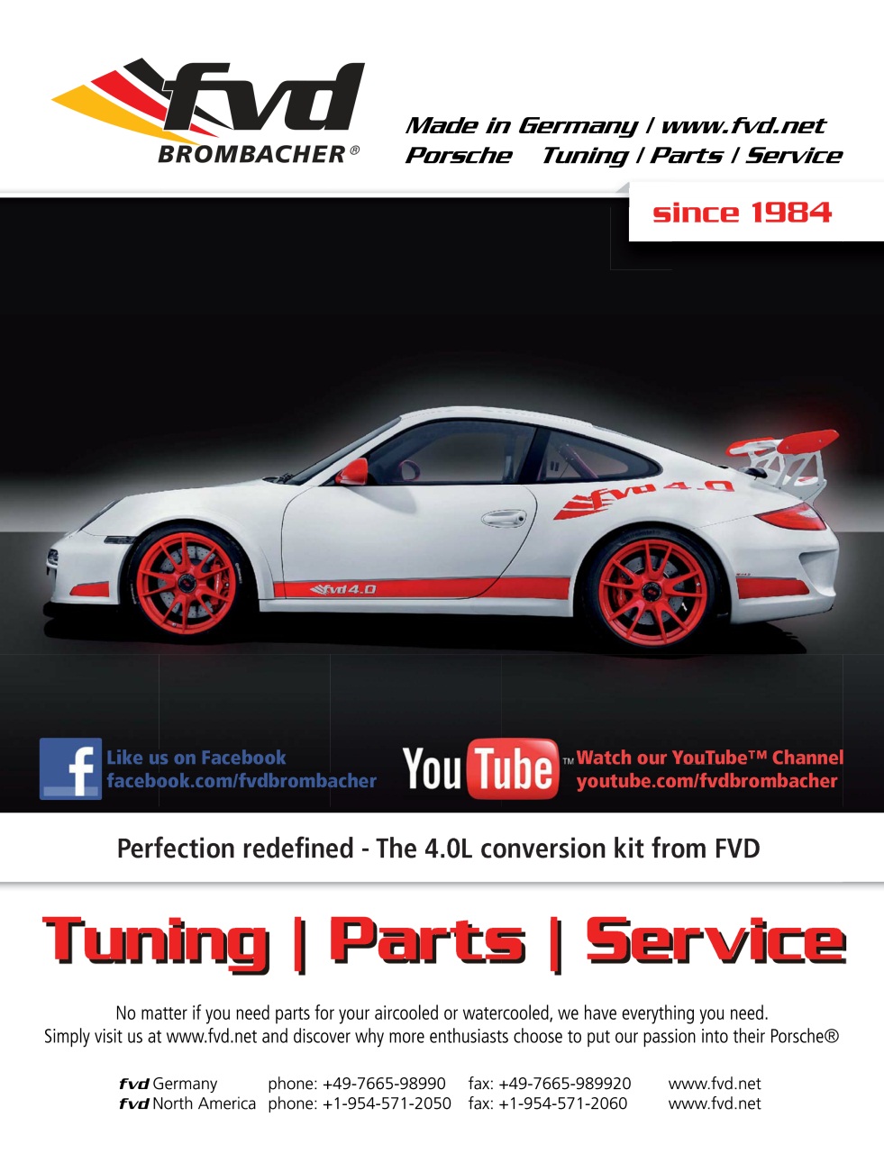 911 & Porsche World Preview Pages