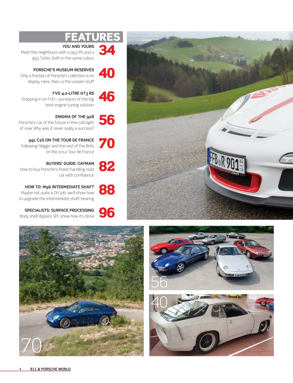911 & Porsche World Preview Pages