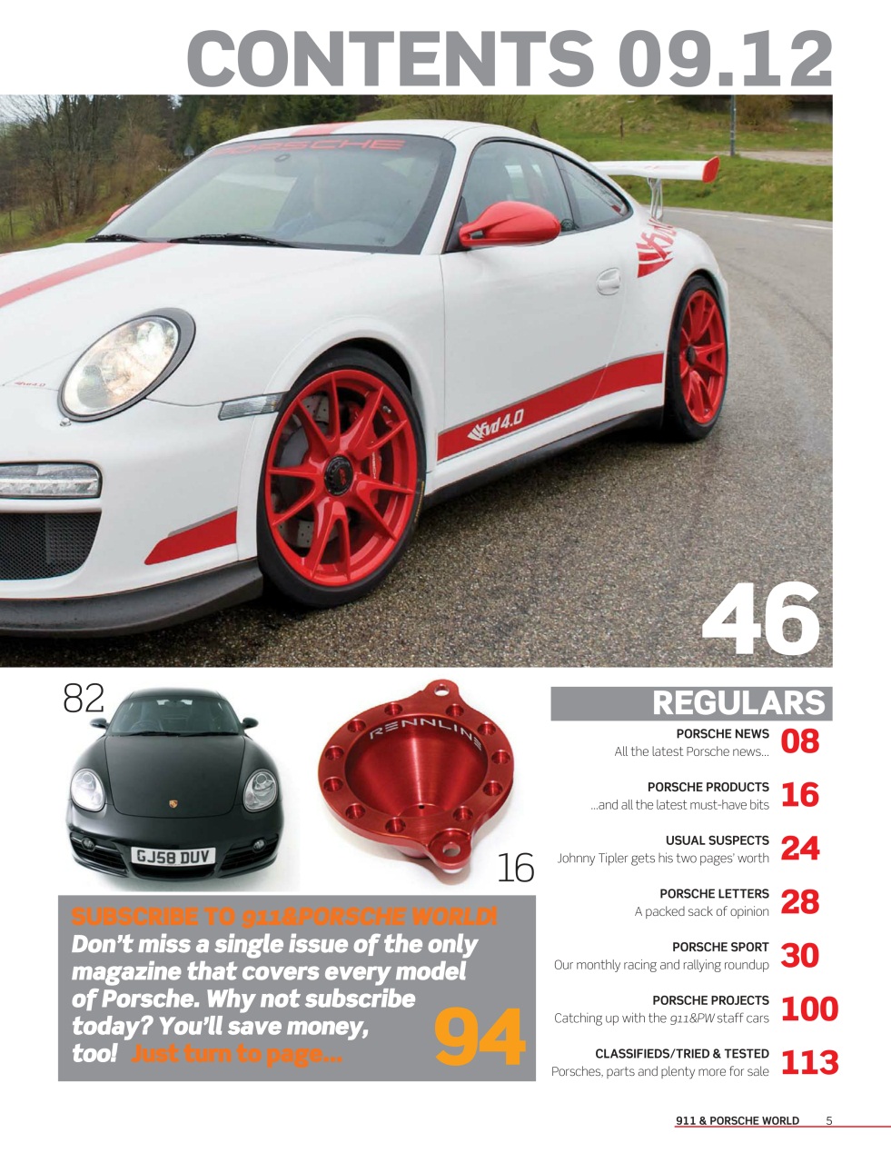 911 & Porsche World Preview Pages