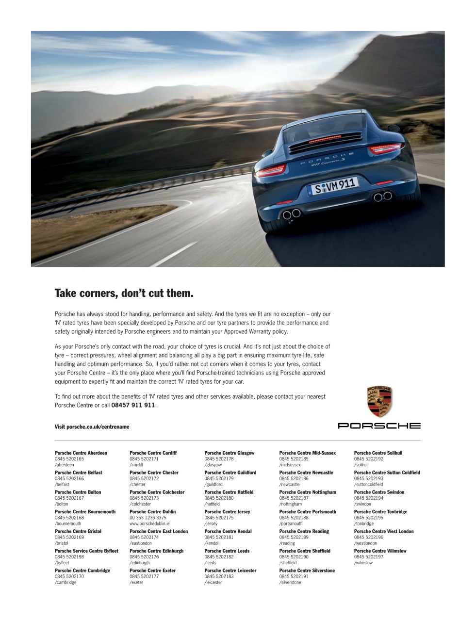 911 & Porsche World Preview Pages