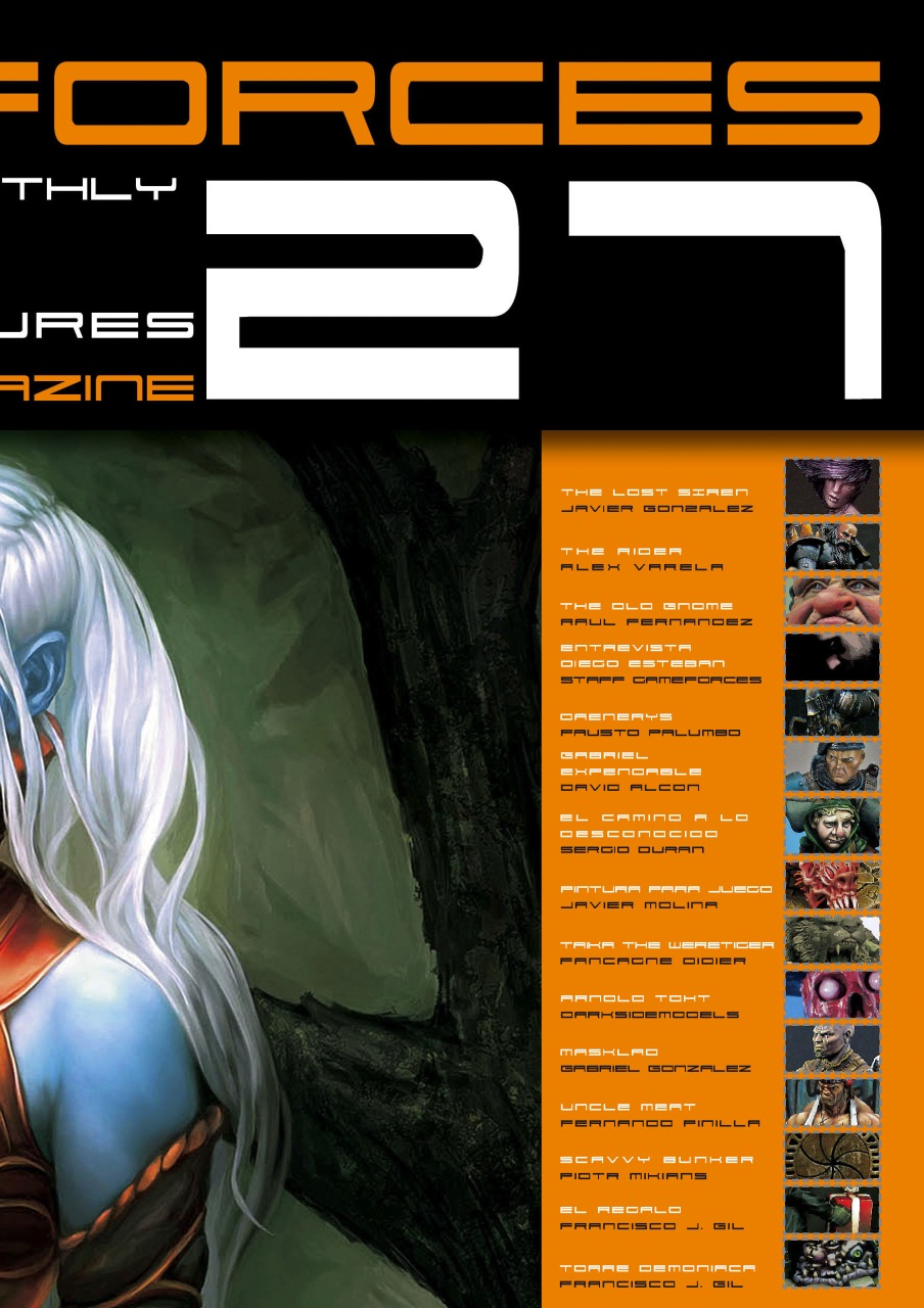 Gameforces English Preview Pages