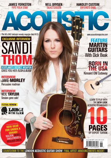 Acoustic issue 