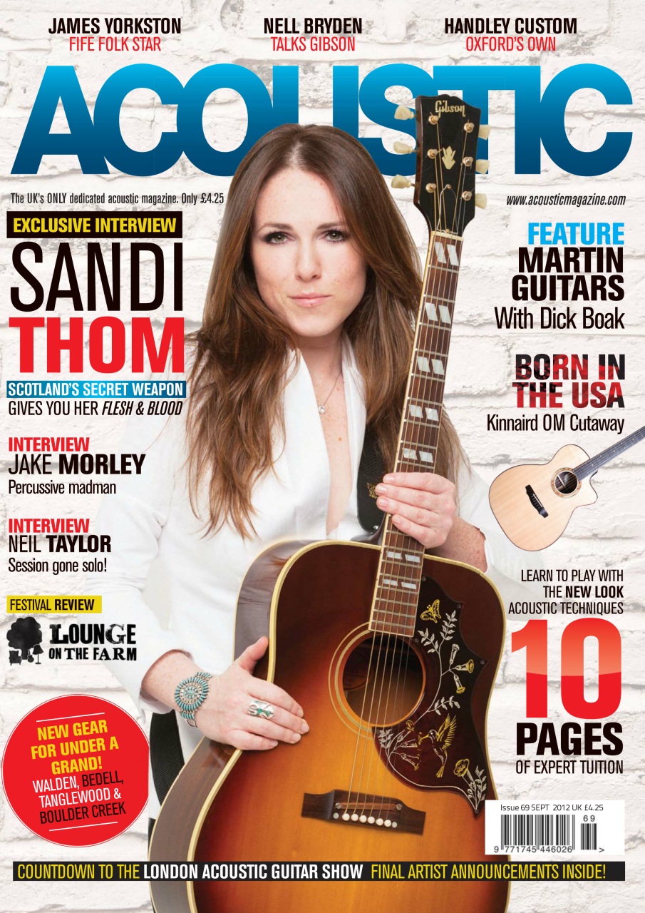 Acoustic Preview Pages