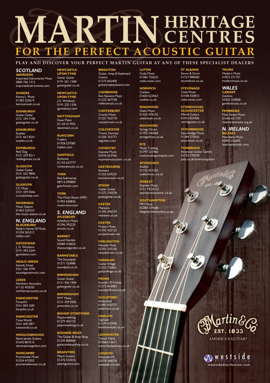 Acoustic Preview Pages