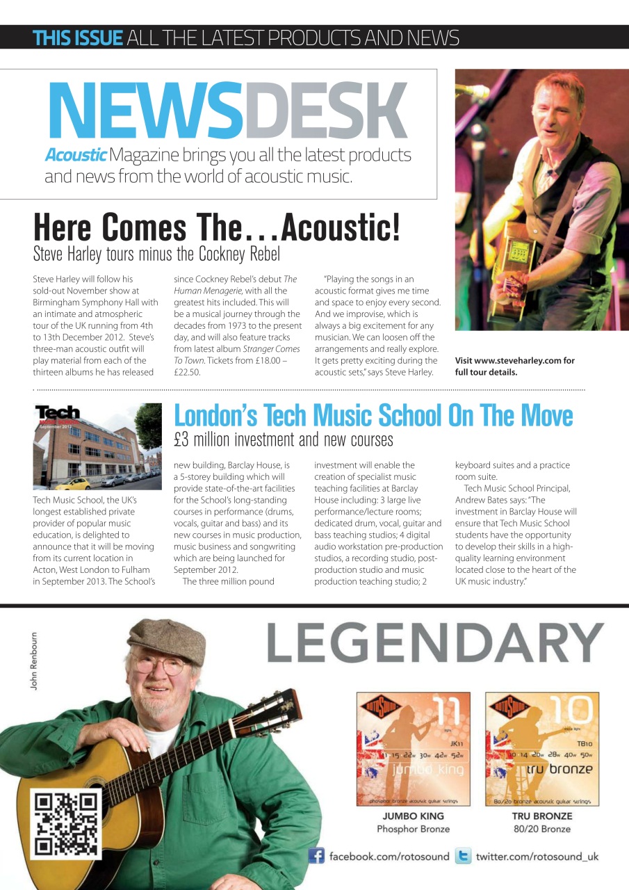 Acoustic Preview Pages