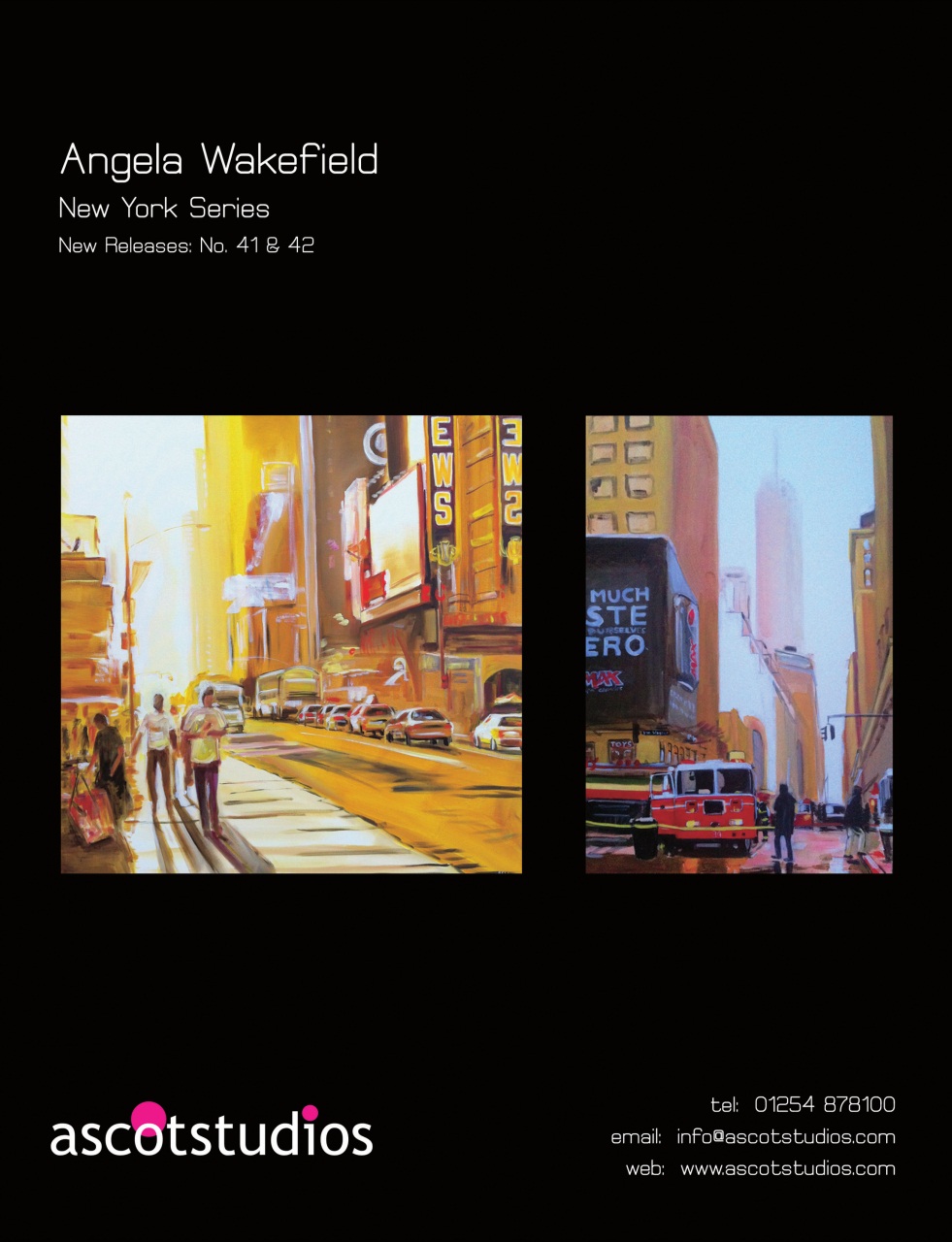 Art of England Preview Pages