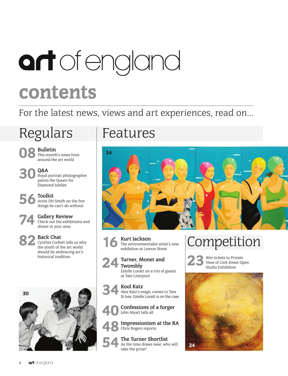 Art of England Preview Pages